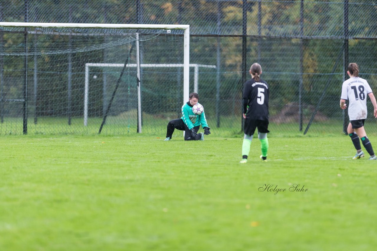 Bild 185 - wBJ SV Henstedt Ulzburg - FSG Oldendorf Itzehoe : Ergebnis: 1:5